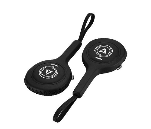 Тренерские ракетки для бокса Targex черные