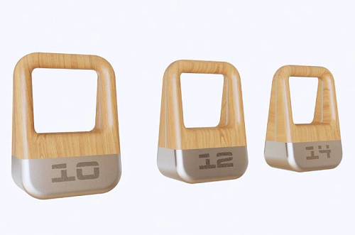 Купить Гири с деревянными рукоятками Desire Wood Frame в Москве