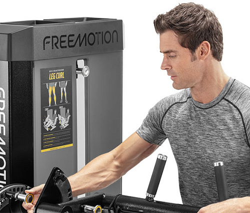 Сгибание ног Freemotion Fitness Epic ES803
