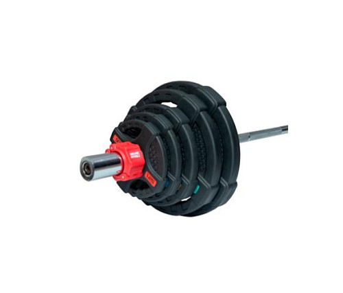 Штанга Original FitTools 83 кг (диски 50 мм с двумя хватами, гриф 180 см)