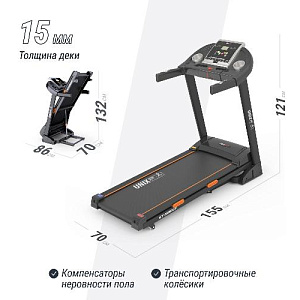 Купить Беговая дорожка Unix Fit ST-580LE  в Москве