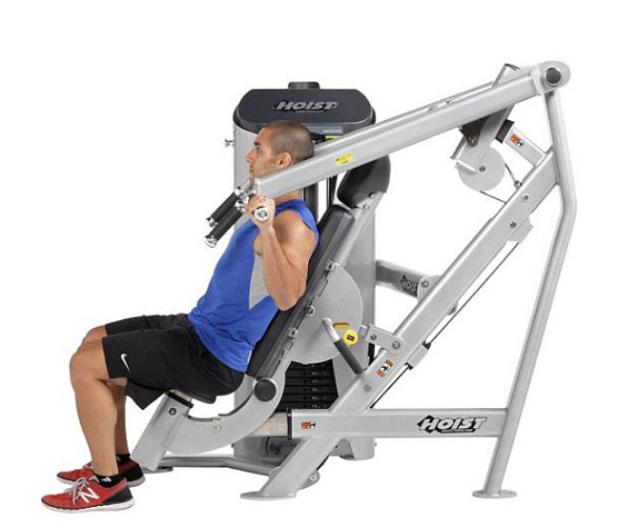 Многофункциональный тренажер Hoist HD-3300 (стек 98 кг) фото6