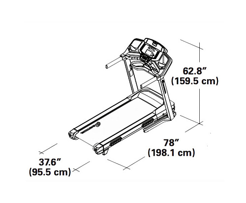 Беговая дорожка Nautilus T626