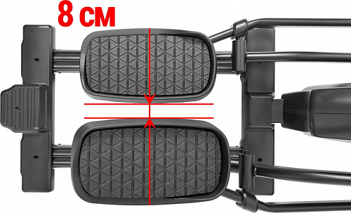 Эллиптический тренажер Titanium Frontech FSA