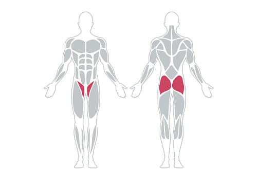 Сведение/Разведение ног INTENZA DL-13