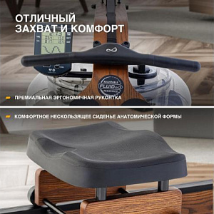 Купить Гребной тренажер First Degree Fitness Viking 3XL в Москве