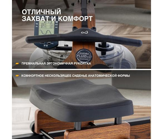 Гребной тренажер First Degree Fitness Viking 3XL фото5