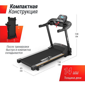 Купить Беговая дорожка Unix Fit ST-530M в Москве