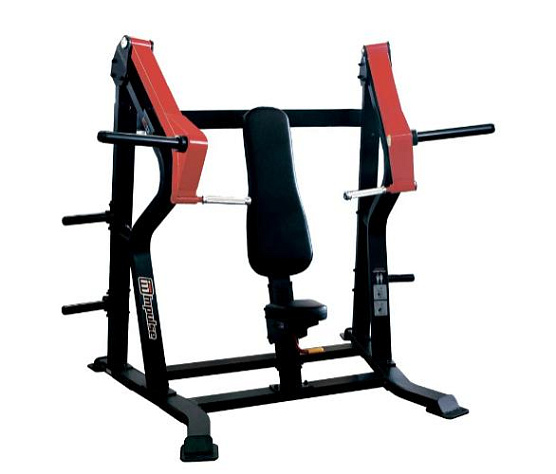 Нагружаемый дисками тренажер Aerofit Impulse SL7005 Жим от груди под наклоном с независимыми рычагами