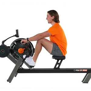 Купить Гребной тренажер First Degree Fitness FluidPowerROW™ Grey в Москве