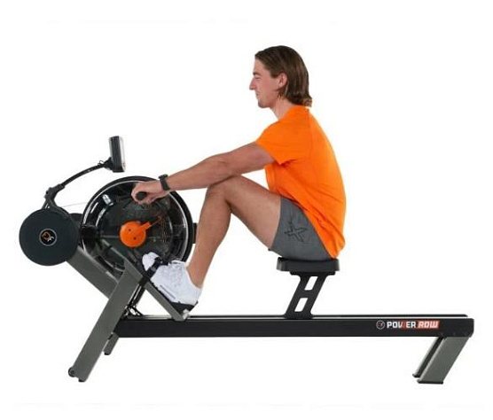 Гребной тренажер First Degree Fitness FluidPowerROW™ Grey фото4