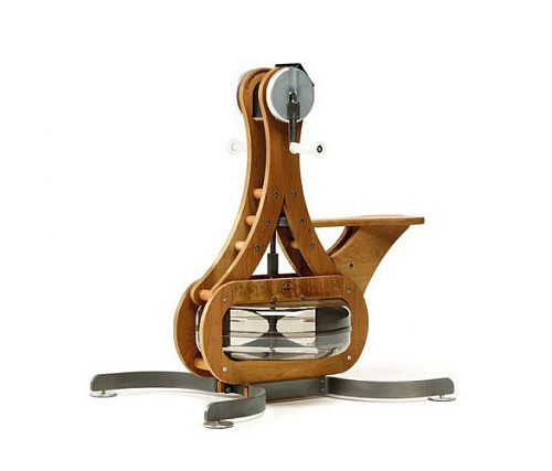 Велотренажер для рук NOHrD WaterGrinder деревянный ясень