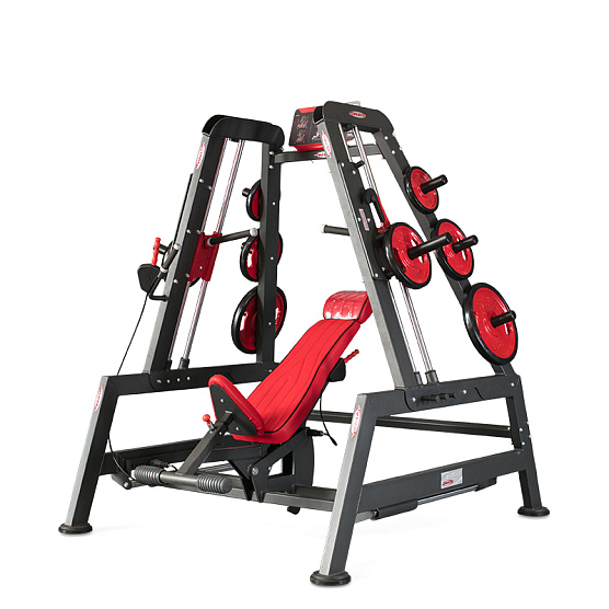 Нагружаемый дисками тренажер Panatta HP 1HP122 фото1