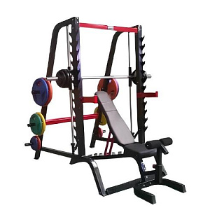 Купить Protrain HC-SM680C машина смита (скамья и диски продаются отдельно) в Москве