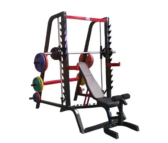 Машина Смита Protrain HC-SM680C (скамья и диски продаются отдельно) фото1