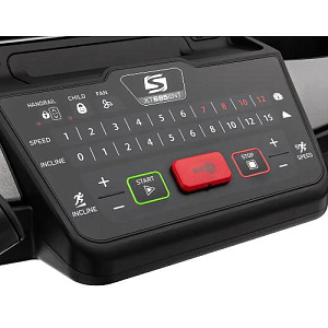 Купить Беговая дорожка Spirit Fitness XT685 DC ENT BLACK  в Москве
