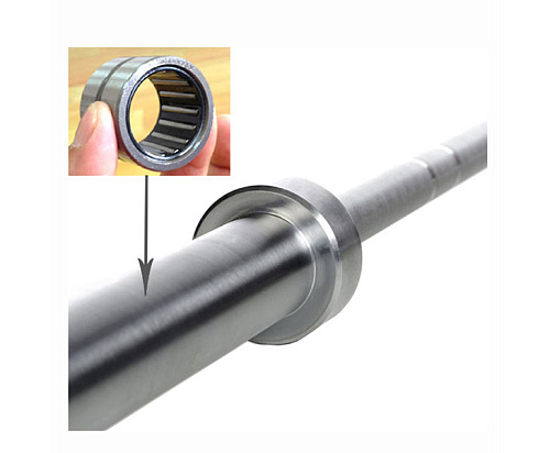 Гриф олимпийский тренировочный Ultra Gym 2200 мм (нагрузка до 450 кг)