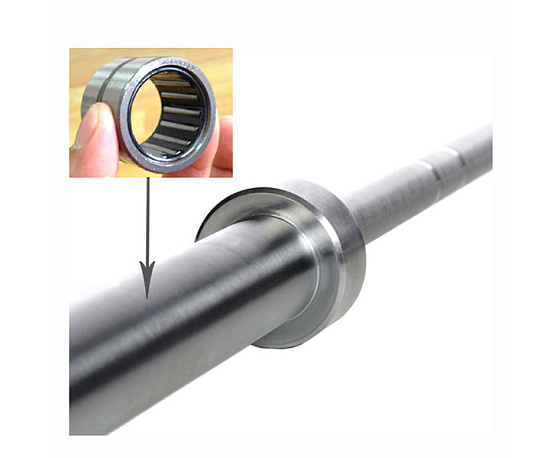 Гриф олимпийский тренировочный Ultra Gym 2200 мм до 680 кг фото3