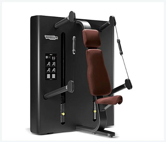 Грузоблочный тренажер для пресса и торса Technogym Kinesis Press фото2