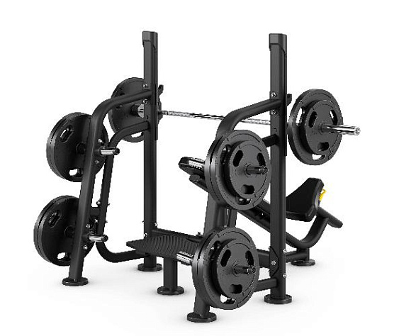 Олимпийская скамья с наклоном вверх Vision Fitness VST600-FW79 фото2