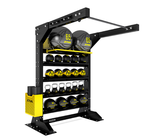 Ziva Стойка для аксессуаров XP Wall Mounted Storage Station 1