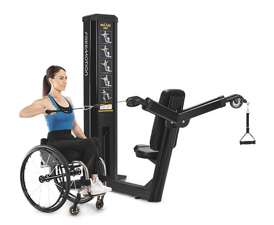 Жим от груди Freemotion Fitness Genesis G600 фото4