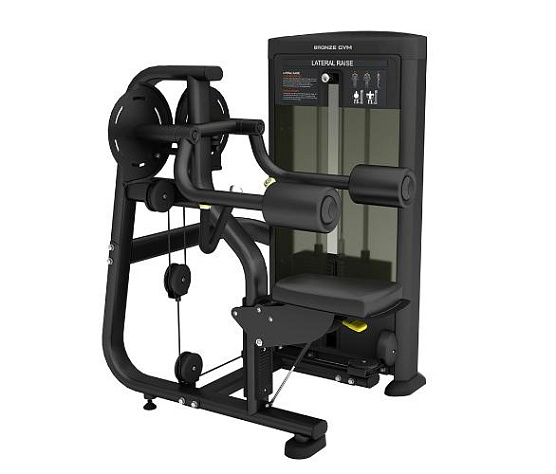 Дельта-машина Bronze Gym BLANC 05 профессиональный