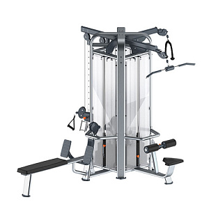 Купить Многофункциональный грузоблочный тренажер Ultra Gym Мультистанция UG-CL600A в Москве