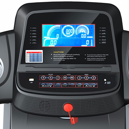 Беговая дорожка DFC Latina II T650