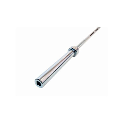 Гриф олимпийский прямой Rebel Fitness хромированный 86 до 226 кг фото1