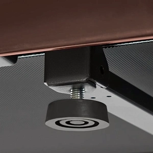 Купить Беговая дорожка Titanium Slimtech C10 (коричневая) в Москве