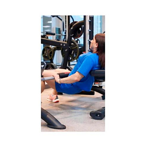 Купить Rebel Fitness Смягчающая накладка на гриф 60 см в Москве