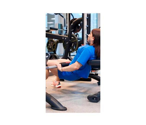 Смягчающая накладка на гриф Rebel Fitness 60 см