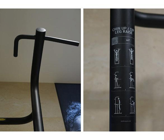 Стойка турник/брусья/пресс Technogym Chin Up Dip Leg Raise фото3