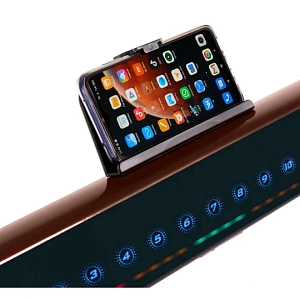 Купить Беговая дорожка Titanium Slimtech C10 (коричневая) в Москве