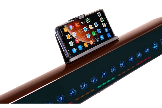 Беговая дорожка Titanium Slimtech C10 (коричневая) фото11