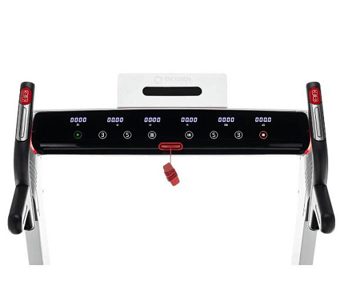 Беговая дорожка Oxygen M-CONCEPT SPORT (WHITE) домашняя