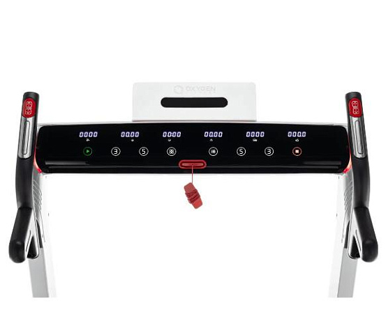 Беговая дорожка Oxygen M-CONCEPT SPORT (WHITE) домашняя фото1