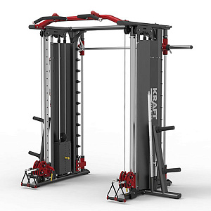 DAP Kraft Fitness Мультистанция с машиной Смита KFSMDAP-A