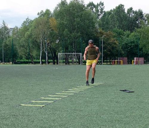 Лестница координационная Original FitTools 6 м 13 секций