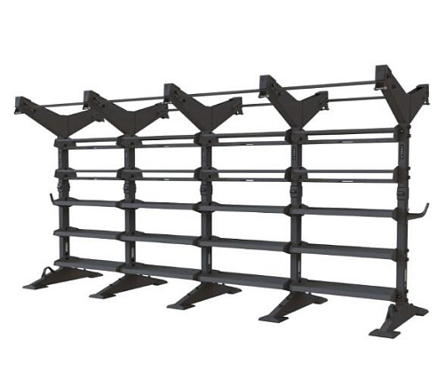 Купить Стойка для аксессуаров Torque X-Create XCS2SC-4M-07, двусторонняя 4-модульная (чёрный) в Москве