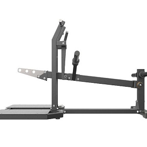 Купить Нагружаемый дисками тренажер Aerofit Impulse IFP1615 Тренажер для приседаний с поясом в Москве