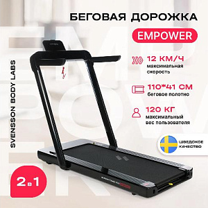 Купить Беговая дорожка Svensson Body Labs EMPOWER домашняя в Москве