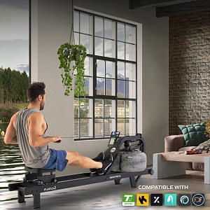 Гребной тренажер Fluid Rower Neon Pro XL Купить Гребной тренажер Fluid Rower Neon Pro XL в Москве