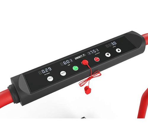 Беговая дорожка Unix Fit R-300C Red