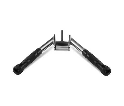 Купить Гриф V-образный для бицепса, трицепса Bronze Gym BG-AC-2004 в Москве