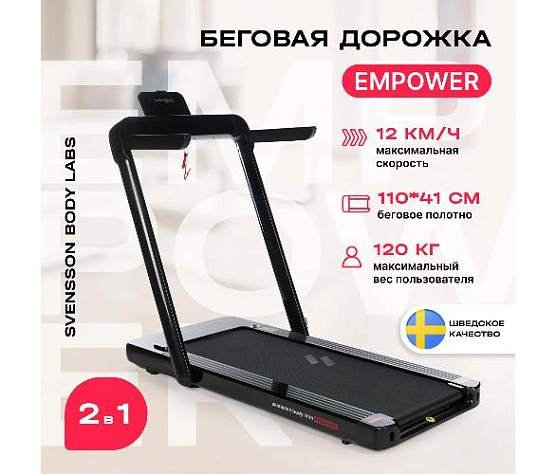 Беговая дорожка Svensson Body Labs EMPOWER домашняя фото15
