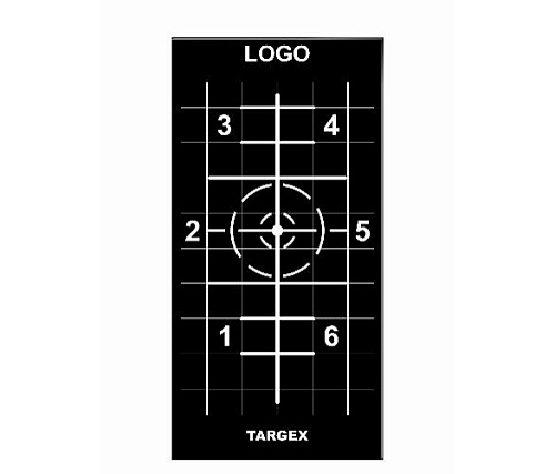 Купить Функциональная панель Targex МОБИЛЬНОСТЬ, 2400х1200 мм (функциональная разметка) в Москве