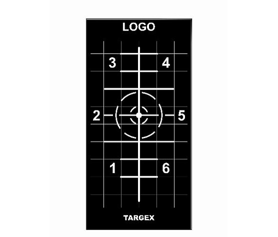 Функциональная панель Targex МОБИЛЬНОСТЬ, 2400х1200 мм