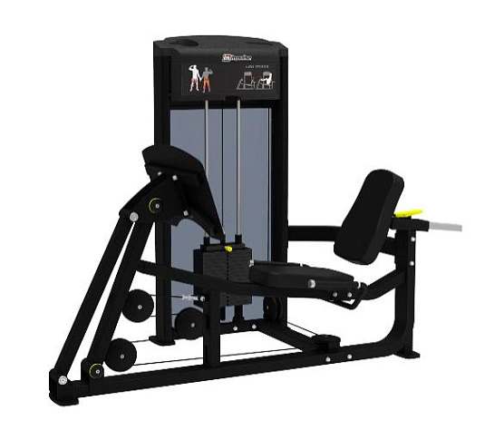 Грузоблочный тренажер на нижнюю часть тела Aerofit Impulse IF9310 Жим ногами